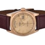 Rolex Oyster Perpetual Day-Date 18ct Pink Gold 1961 mobile navigation (7)