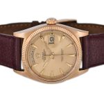 Rolex Oyster Perpetual Day-Date 18ct Pink Gold 1961 mobile navigation (14)