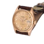 Rolex Oyster Perpetual Datejust Ref.6605 18ct Pink Gold 1959 mobile navigation (6)