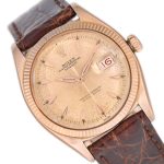 Rolex Oyster Perpetual Datejust Ref.6605 18ct Pink Gold 1959 mobile navigation (1)