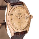 Rolex Oyster Perpetual Datejust Ref.6605 18ct Pink Gold 1959 mobile navigation (3)