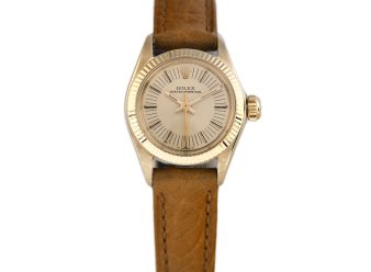 Ladies Rolex Oyster Perpetual Ref.6719 14ct 1974