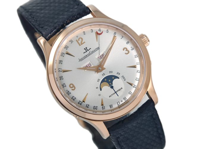 JLC Master Calendar Cal.889/2 18ct Pink Gold 2004 (2)