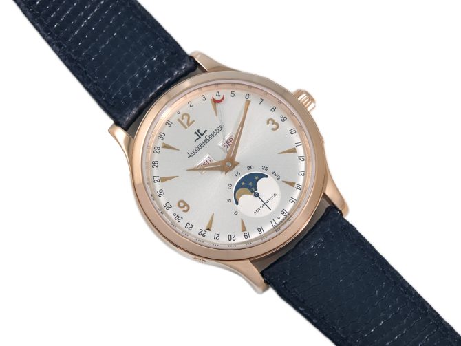 JLC Master Calendar Cal.889/2 18ct Pink Gold 2004 (9)