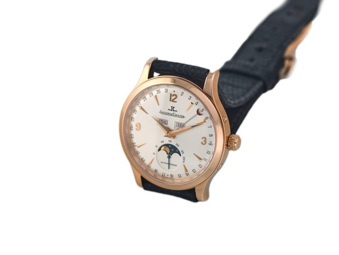 JLC Master Calendar Cal.889/2 18ct Pink Gold 2004 (7)