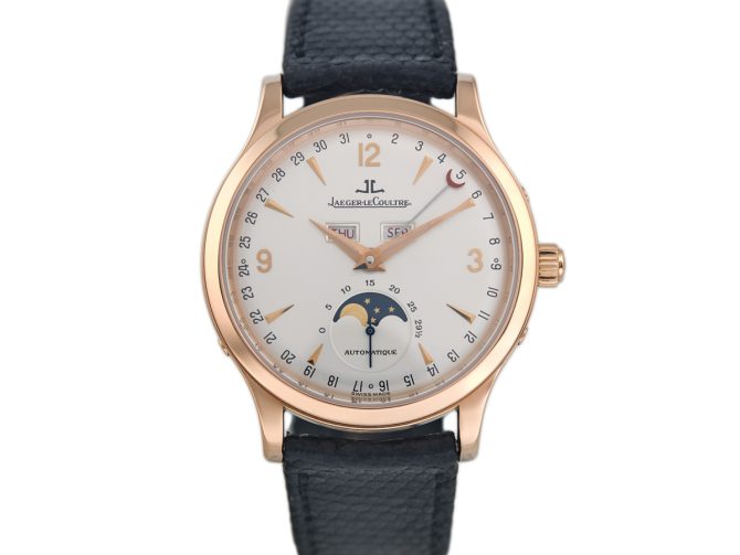 JLC Master Calendar Cal.889/2 18ct Pink Gold 2004 (4)