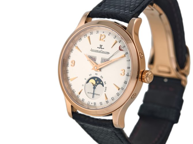 JLC Master Calendar Cal.889/2 18ct Pink Gold 2004 (5)