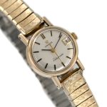 Ladies Omega Ladymatic Date Cal.681 9ct 1965 mobile navigation (2)