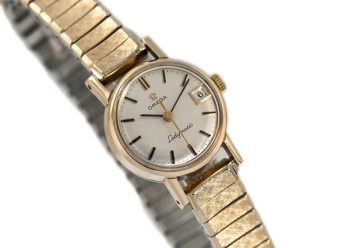 OM1948 Ladies Omega Ladymatic Cocktail Watch 9ct 9k Gold 1965 10 1200×900