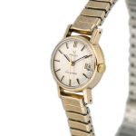 Ladies Omega Ladymatic Date Cal.681 9ct 1965 mobile navigation (5)