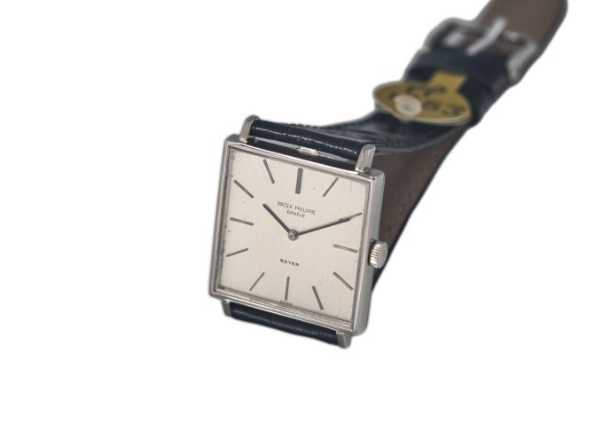 Patek Philippe Ref.3503 18ct White Gold 1966 (6)