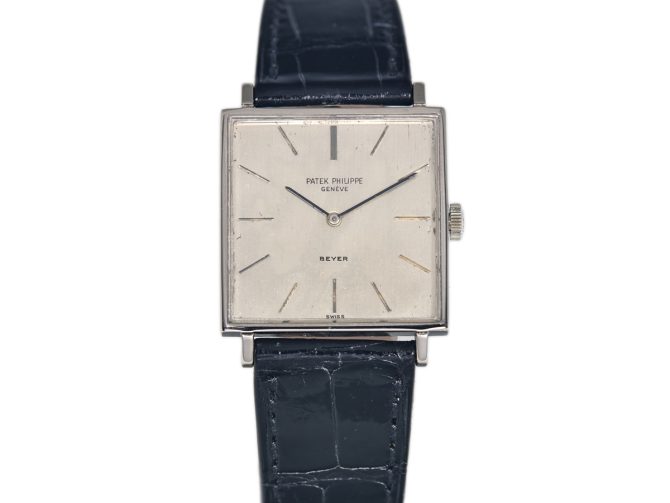 Patek Philippe Ref.3503 18ct White Gold 1966 (4)