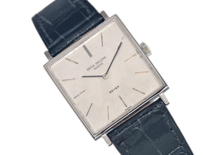 Patek Philippe Ref.3503 18ct White Gold 1966 (1)