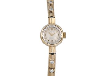 Ladies Rolex Precision Cal.1401 9ct 1963