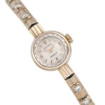 Ladies Rolex Precision Cal.1401 9ct 1963 mobile navigation (1)