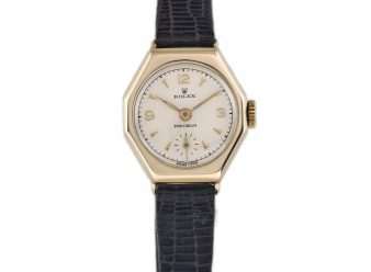 Ladies Rolex Precision Cal.250 9ct 1950