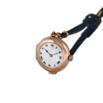 Ladies Rolex Cocktail Watch 9ct Pink Gold 1916 mobile navigation (6)