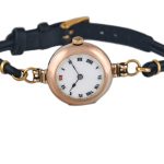 Ladies Rolex Cocktail Watch 9ct Pink Gold 1916 mobile navigation (7)