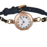 Ladies Rolex Cocktail Watch 9ct Pink Gold 1916 mobile navigation (14)