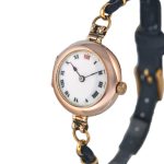 Ladies Rolex Cocktail Watch 9ct Pink Gold 1916 mobile navigation (5)