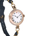 Ladies Rolex Cocktail Watch 9ct Pink Gold 1916 mobile navigation (3)