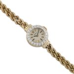 Ladies Rolex Diamonds Ref.8418 14ct 1954 mobile navigation (7)