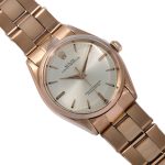 Rolex Oyster Perpetual Ref.1002 18ct Pink Gold 1952 mobile navigation (8)