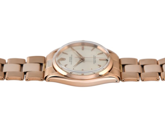 Rolex Oyster Perpetual Ref.1002 18ct Pink Gold 1952 (10)