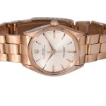 Rolex Oyster Perpetual Ref.1002 18ct Pink Gold 1952 mobile navigation (14)