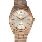 Rolex Oyster Perpetual Ref.1002 18ct Pink Gold 1952 mobile navigation (4)