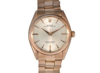 Rolex Oyster Perpetual Ref.1002 18ct Pink Gold 1952