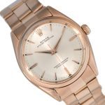 Rolex Oyster Perpetual Ref.1002 18ct Pink Gold 1952 mobile navigation (1)