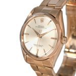 Rolex Oyster Perpetual Ref.1002 18ct Pink Gold 1952 mobile navigation (5)