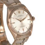 Rolex Oyster Perpetual Ref.1002 18ct Pink Gold 1952 mobile navigation (3)