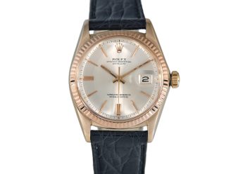 Rolex Oyster Perpetual Datejust Ref.1601 18ct Pink Gold 1972