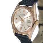 Rolex Oyster Perpetual Datejust Ref.1601 18ct Pink Gold 1972 mobile navigation (5)