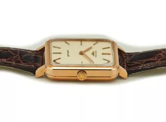 Longines Automatic ‘Cioccolatone’ 18ct Pink Gold 1963 - hover