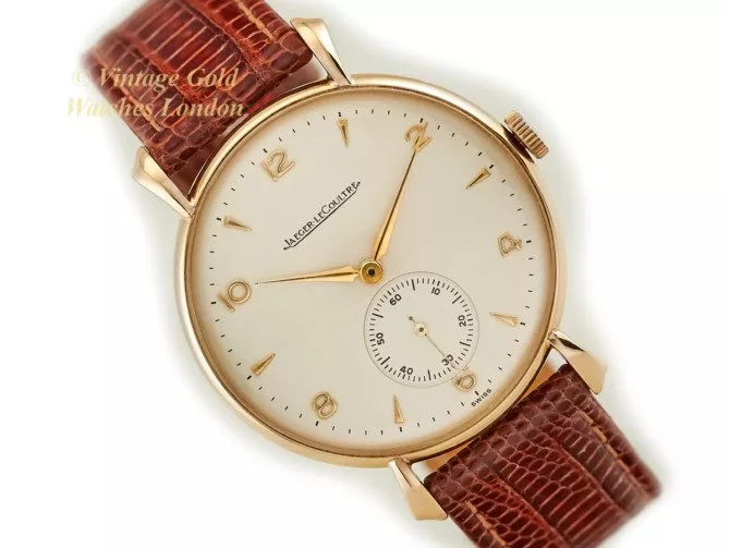 Jaeger-LeCoultre 9ct Cal.P469/C 1960 Oversize 35mm (1)