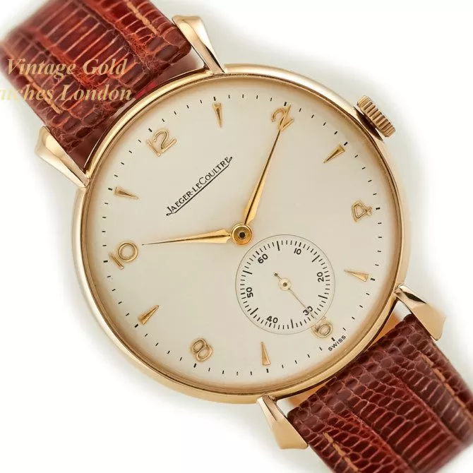 Jaeger-LeCoultre 9ct Cal.P469/C 1960 Oversize 35mm (1) (navigation)