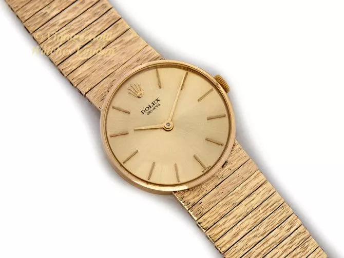 Ladies Rolex Cocktail / Bracelet Watch 9ct, 1971 (15)