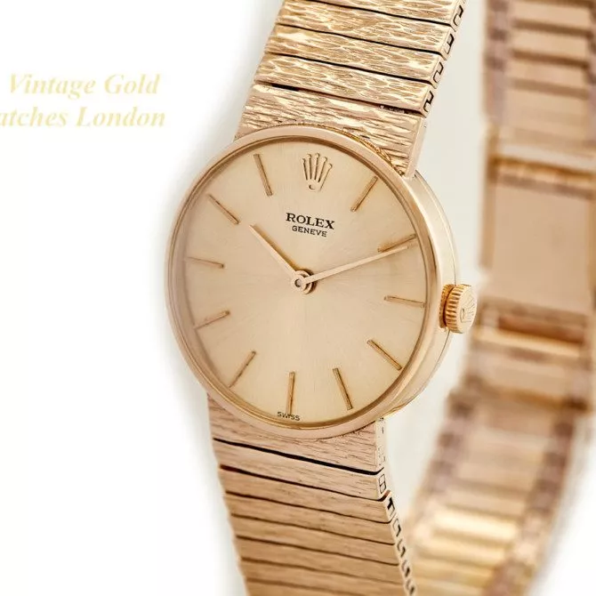 Ladies Rolex Cocktail / Bracelet Watch 9ct, 1971 (9) (navigation)