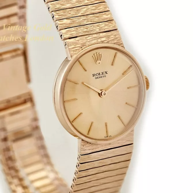 Ladies Rolex Cocktail / Bracelet Watch 9ct, 1971 (5) (navigation)