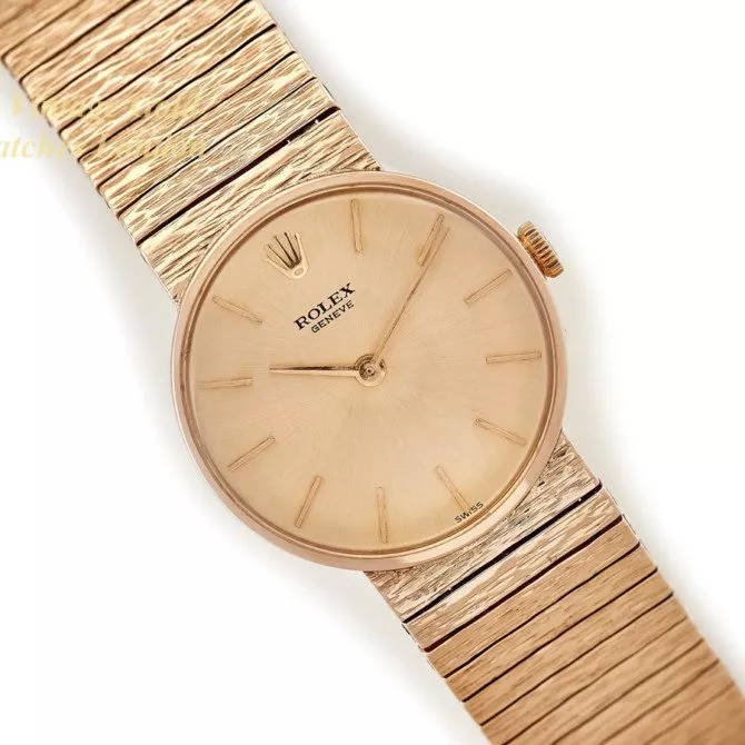 Ladies Rolex Cocktail / Bracelet Watch 9ct, 1971 (1) (navigation)