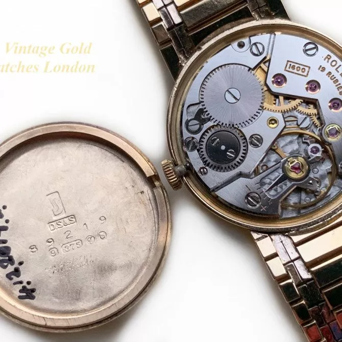 Ladies Rolex Cocktail / Bracelet Watch 9ct, 1971 (21) (navigation)