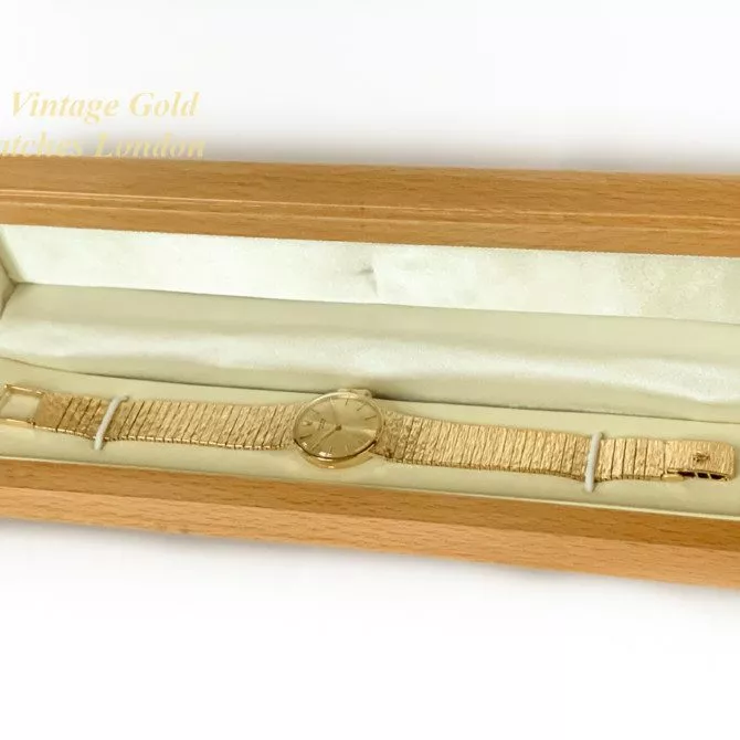 Ladies Rolex Cocktail / Bracelet Watch 9ct, 1971 (23) (navigation)