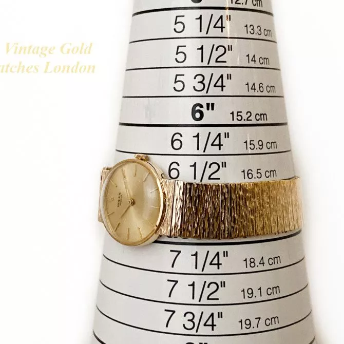 Ladies Rolex Cocktail / Bracelet Watch 9ct, 1971 (25) (navigation)