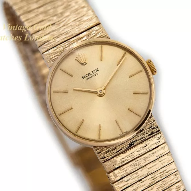 Ladies Rolex Cocktail / Bracelet Watch 9ct, 1971 (3) (navigation)