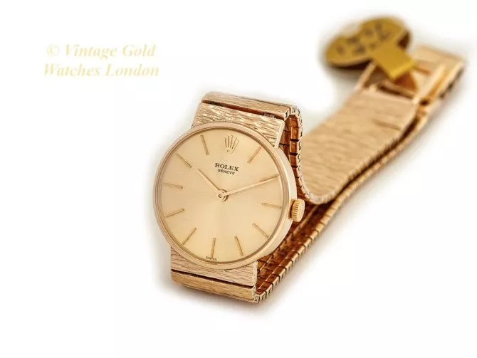 Ladies Rolex Cocktail / Bracelet Watch 9ct, 1971 (11)