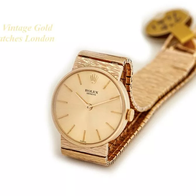 Ladies Rolex Cocktail / Bracelet Watch 9ct, 1971 (11) (navigation)
