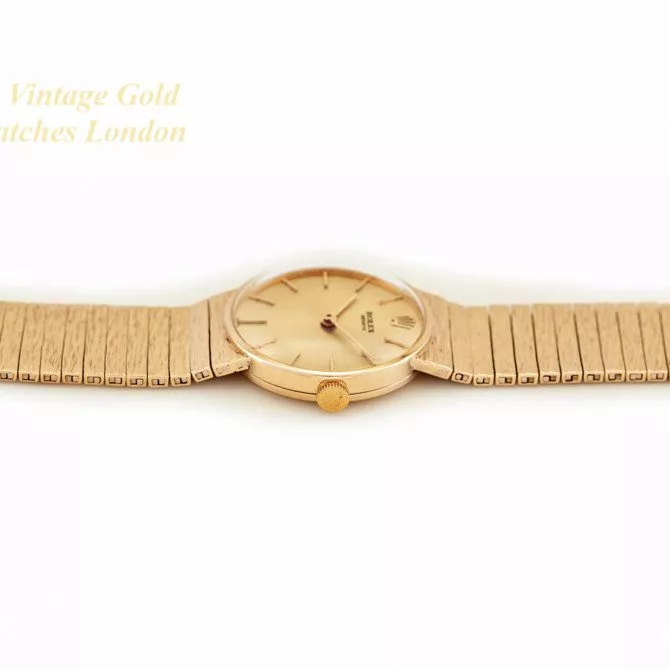 Ladies Rolex Cocktail / Bracelet Watch 9ct, 1971 (17) (navigation)